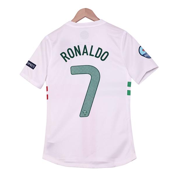 Ronaldo 2012 Portugal Away Jersey Replica Supports Group Customization