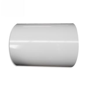 Bobina de alumínio revestida pintada telhado da cor para telhar o espelho com o rolo de filme azul acima da porta 2.5T/Coil