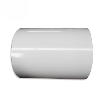 Roof Painted Color Coated Aluminum Coil For Roofing Mirror With Blue Film Roll Up Door 2.5T/Coil