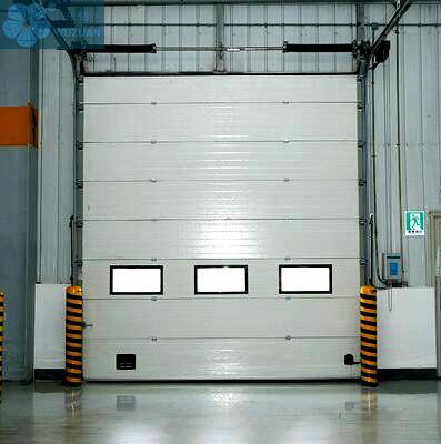 0.5m/S porta aérea industrial de 40 milímetros para a sala fria