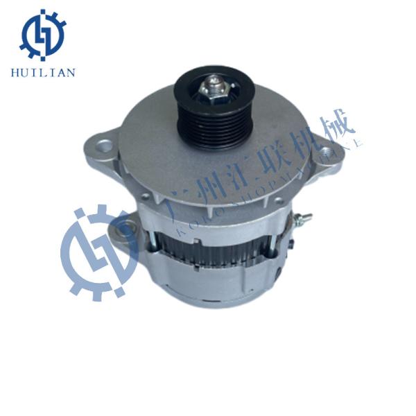 600-825-7111 Alternator Assembly 24V 75A Engine Alternator For Komatsu HM350 HM400 WA500 SA6D140 Dump Truck Engine Parts