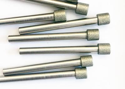 Os pinos de moedura do diamante da resistência de desgaste morderam/grupos fortes do ponto montado do diamante da rigidez