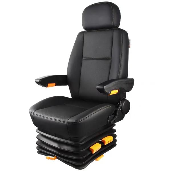 Heavy Duty Bulldozer Hooker Conversion Excavator Seat Assembly with Shock Absorbing
