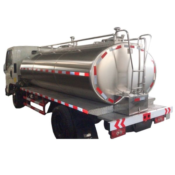 Milk Transport Tank