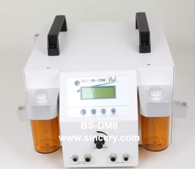 Crystal 4 In 1 Diamond Microdermabrasion Machine , Hydro Peel Oxygen Jet Peel Machine