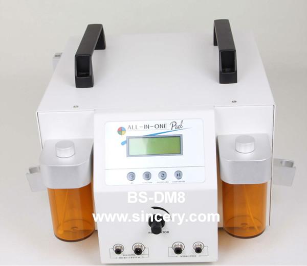 Crystal 4 In 1 Diamond Microdermabrasion Machine , Hydro Peel Oxygen Jet Peel Machine