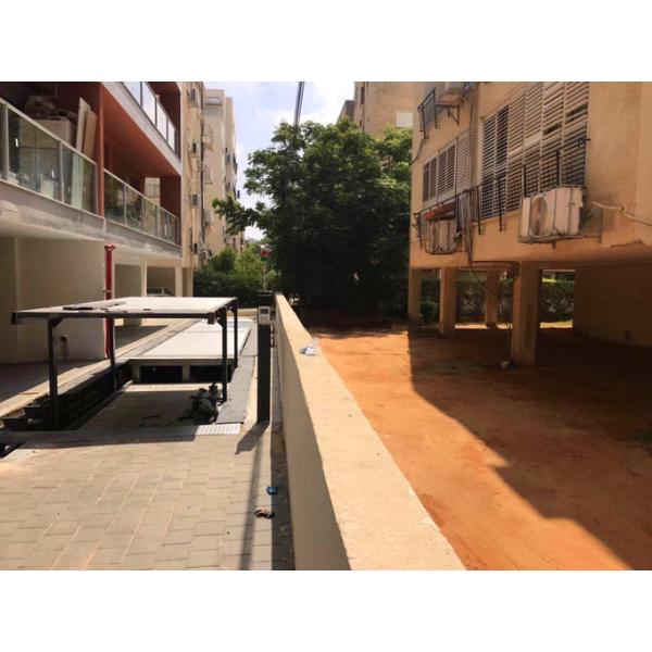 AA4C hydraulic underground car parking lift  in-ground car parking system vertical car parking system AA-UTS20/2; AA-UTS