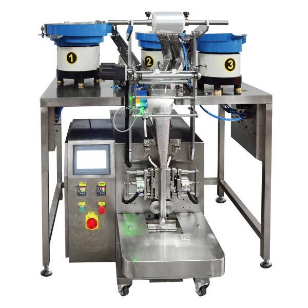 Automatic Screw Fastener Hardware Fittings Counting and Bagging Screw Packing Machine
