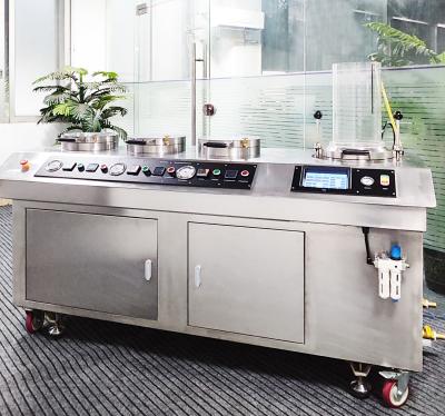 TAPPI Method Pulp Hand Sheet Former ISO 5269-2 Rapid Koethen Pulp Automatic Sheet Former with Three Vacuum Dryers