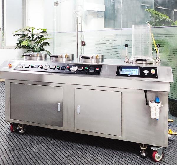 TAPPI Method Pulp Hand Sheet Former ISO 5269-2 Rapid Koethen Pulp Automatic Sheet Former with Three Vacuum Dryers