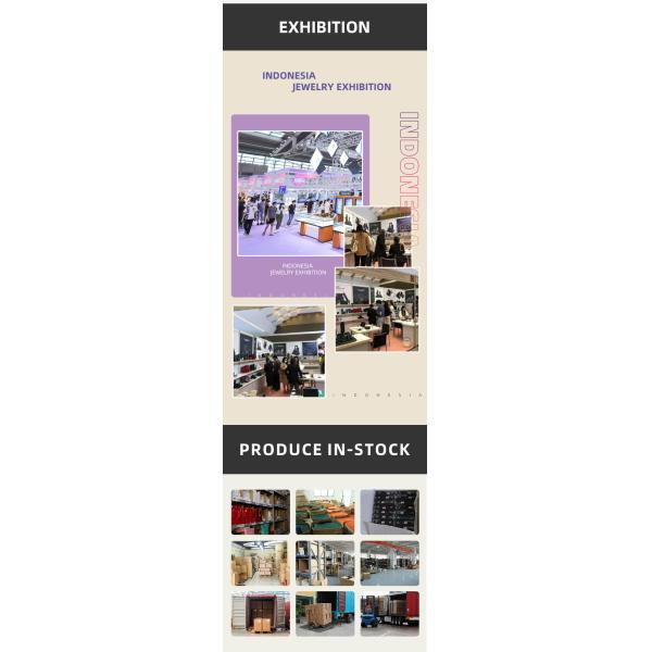 Boîte à bijoux en carton avec couvercle et base orange Boîte cadeau à bijoux en papier avec sac