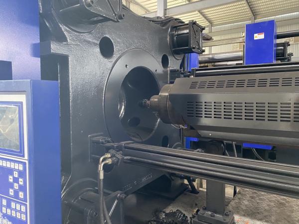 Servo Motor Plastic Injection Machine 38T Weight Used Injection Molding Equipment