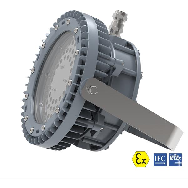 100W à iluminação 150W à prova de explosões a pilhas para docas de carga