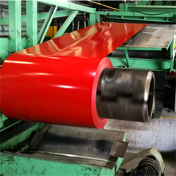 ASTM A653 PPGI Steel Coil Prepainted Galvanized Steel Coil With AZ150 Coating