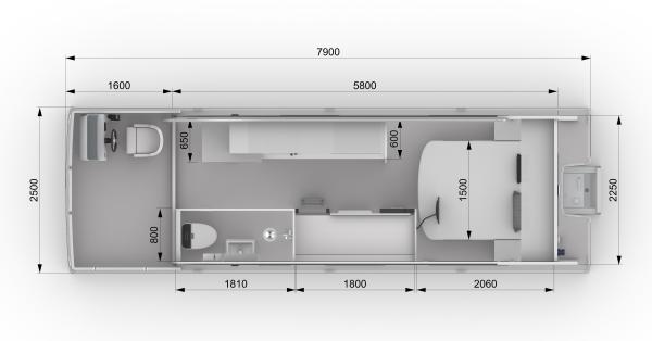 TV Entertainment House Boat 7.9m Length For Fishing Activities