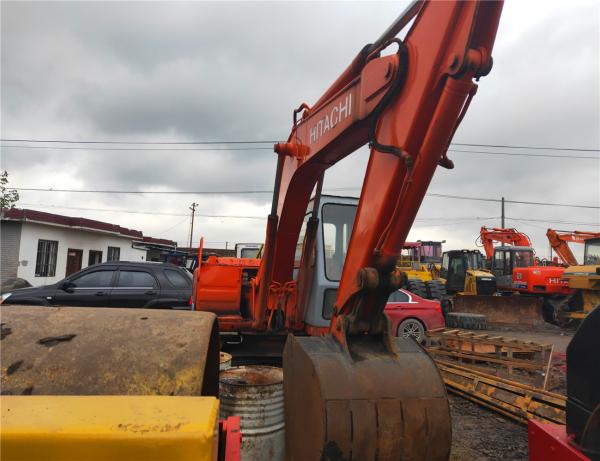                  Used 10 Ton MIDI Crawler Excavator Hitachi Ex100, Secondhand Hitachi Hydraulic Track Digger Ex100 Ex120. Ex200, Ex300 Hot Sale             