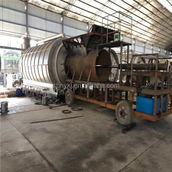 Q245R Материал реактора для котлов из стали Отходы из пиролитической установки для производства дизельного топлива