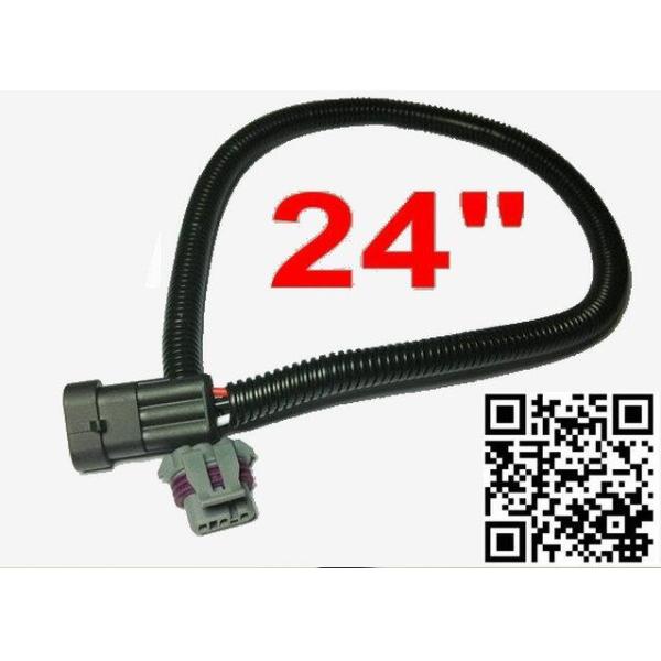 longyue 10pcs/unit LS1/LS6 to LS2/L76 MAP Sensor Extension Adapter Wiring Harness 24