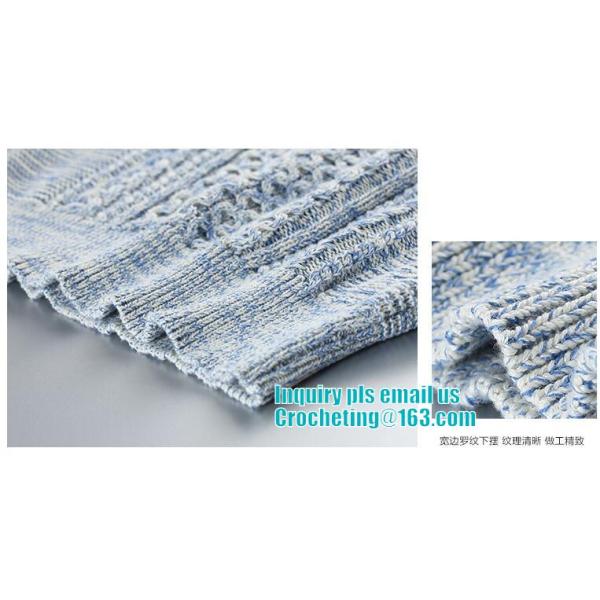 Women Winter Sweater Casual Twisted O-Neck Loose Long Sleeve Sweater Female Solid Cotton Sweaters