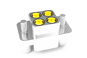SMA/SMP RF интегрировало герметически закрытые соединители для кабеля CXN3506