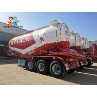 3 reboque maioria seco do petroleiro do cimento de Alxe 40CBM 45 CBM