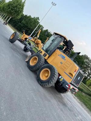 Diesel Engine XCMG GR2403 Second Hand Grader with 3965mm Length Blade