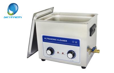 líquido de limpeza ultra-sônico mecânico de 40Khz 10L para o recipiente do laboratório limpo