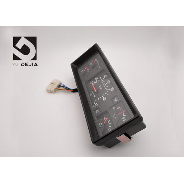 KMH Odometer Motorcycle Digital Speedometer For Water Temperature Oil Battery Fuel Display