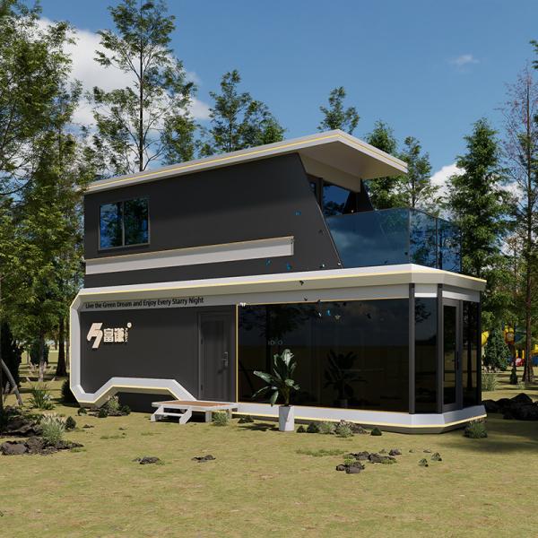 CE 12 Kw Space Capsule House Ideal And Diversified Markets Rigorous