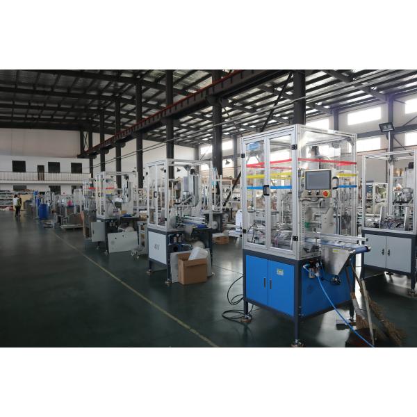 Бутылка полноавтоматическое 380V шампуня машины упаковки пластикового бочонка HDPE кладя в мешки