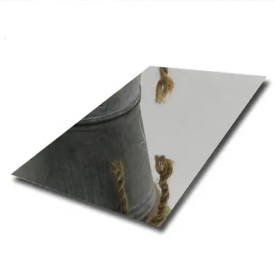 Welding Plate Ss316 Surface BA / 2B / NO.1 / 8K / HL  0.8mm 1.0mm For Buliding