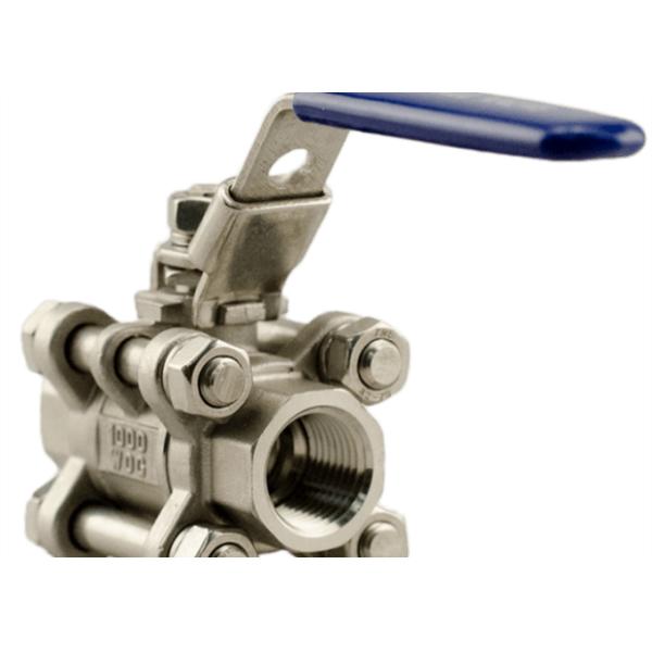 High Sealing Stainless Steel Ball Valve BPE Sanitary Pipe Fittings With Viton Seats