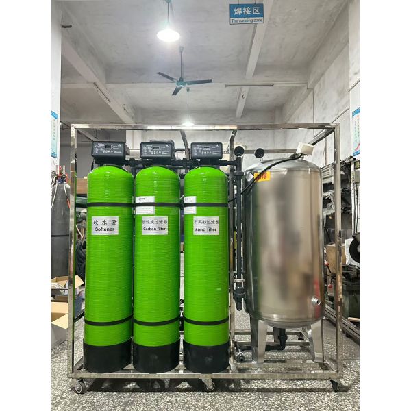 Reverse Osmosis Water Purification System For The Flower Factory