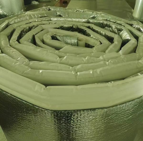 4 Layers Bubble Foil Insulation Materials Aluminium Bubble Foil Insulation For Roof