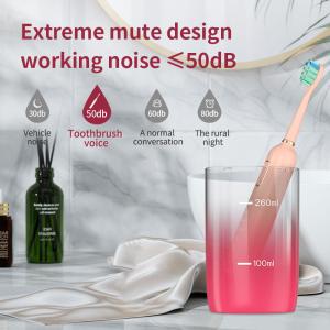 Electric Sonic Rechargeable Toothbrush Intelligent With 1500mAh Lithium Battery