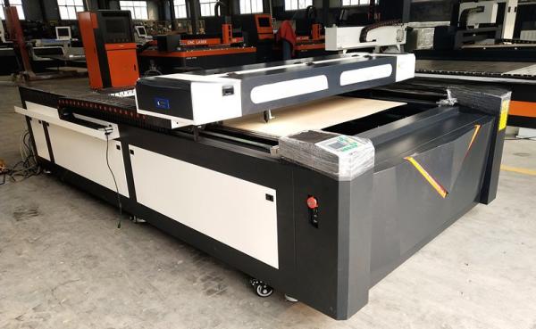 Cnc Cx 1325 Co2 Laser Cutting Machine 150w Laser Cutter With Dual Motor Drive