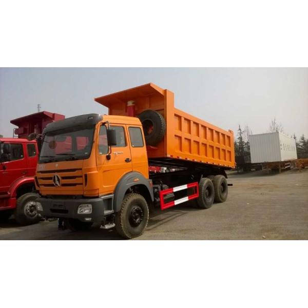 China Beiben heavy truck tipper North benz dumper truck 35ton