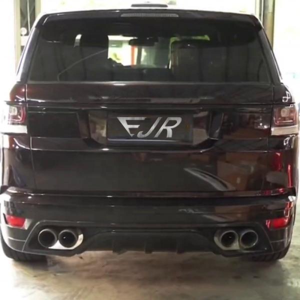 2012-2016 Range Rover IV Замена заднего света Испытано и одобрено