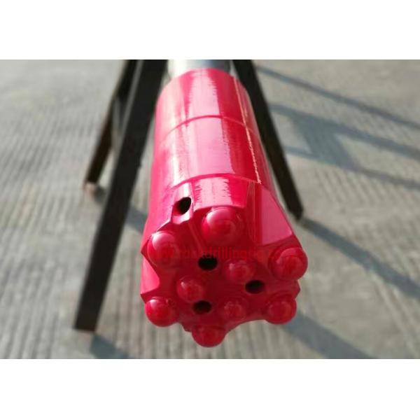 R25 R28 R32 Drifting Tunneling Rock Drill Thread Button Bit Spherical Ballistic Carbide Shape