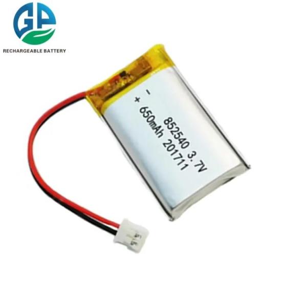 3.7v 650mah Литий полимерная батарея Ds 852540