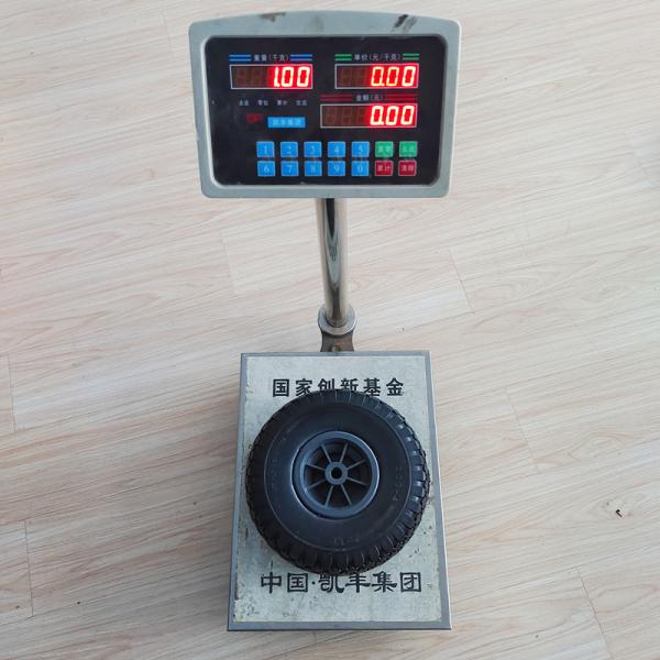 10 Inch 3.00-4 Pneumatic Rubber Tire Wheel For Hand Truck Trolley Dolly