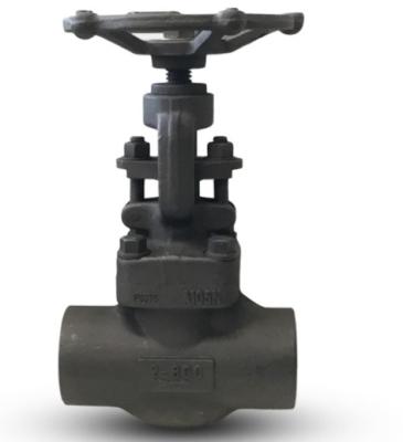 1 Inch Forged Globe Valve Small Flow Resistance High Flow Capacity