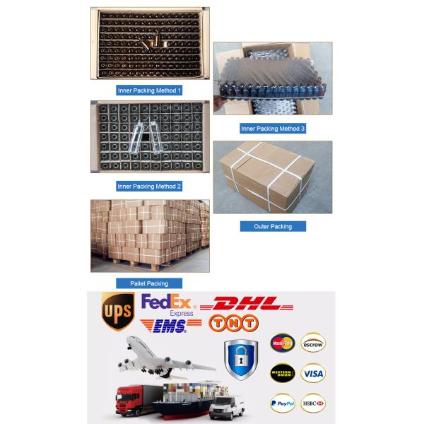 Бутылка изготовленной на заказ белой ресницы стеклянная с бутылкой сыворотки алюминиевой капельницы золота стеклянной для заботы кожи S026