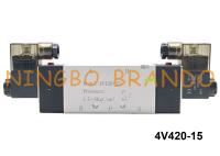 5/2 de válvula de solenoide pneumática da maneira