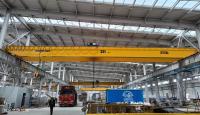 Crane électrique à double poutre 20 tonnes