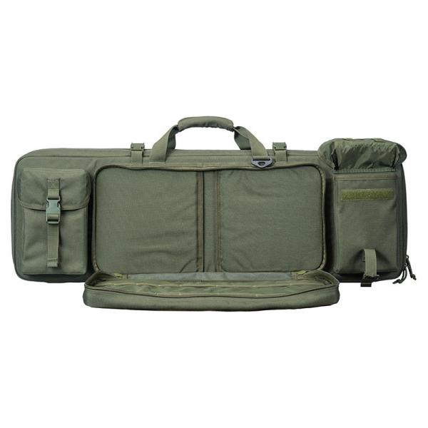 Custom Army Shoulder Gun Bag Soft Rifle Case 42 Inch For Outdoor Shooting