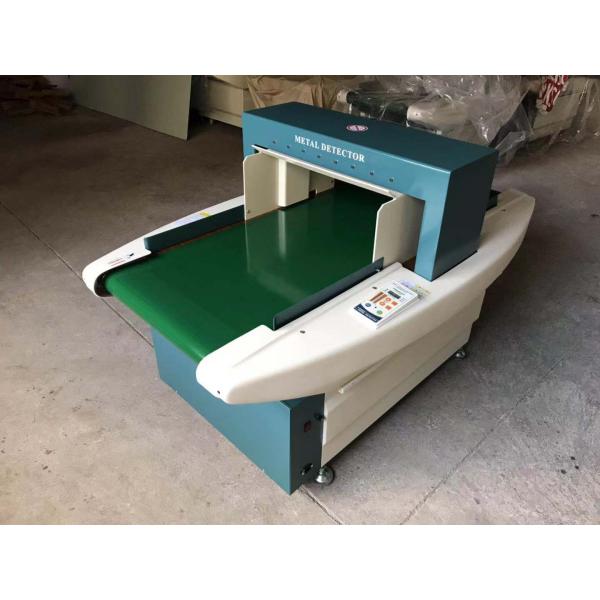 needle detector auto conveyor model  for cloths,garment,shoes,textile inspection
