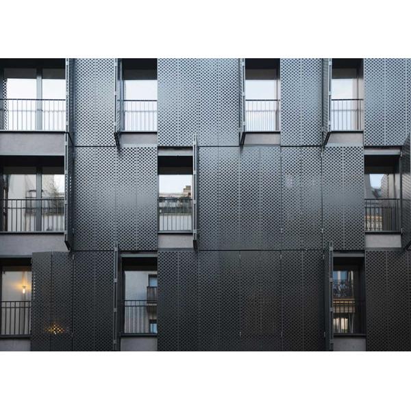 Smooth And Flat Surface 8MM Thickness Aluminum Punch Plate