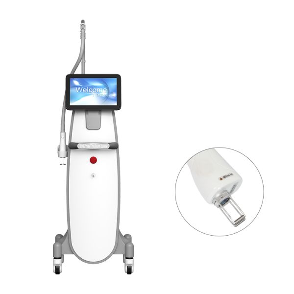 Vertical 1927nm Thulium Co2 Laser Resurfacing Machine Pigmentation Acne Scars Removal