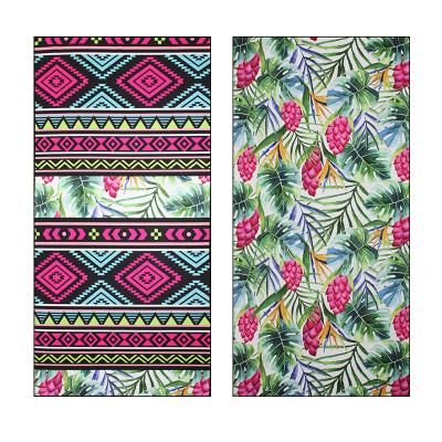 Personalizado imprimindo a toalha de praia seca rápida 80x160 de Microfiber Cm
